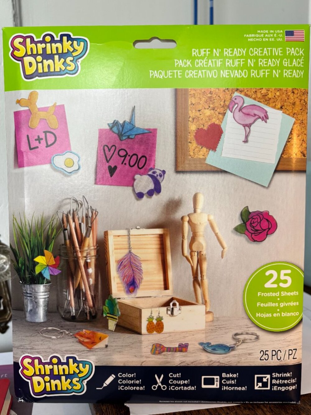 Shrinky Dinks Ruff n' Ready Creative Pack